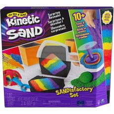 ست شن بازی کارخونه کینتیک سند Kinetic Sand, image 