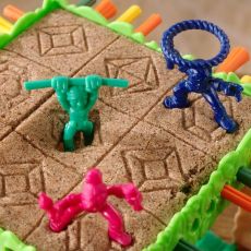 بازی گروهی شن های روان Kinetic Sand, image 4