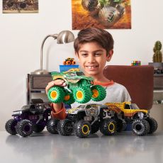 ماشین Monster Jam مدل Batman با مقیاس 1:24, تنوع: 6056371-Batman, image 3