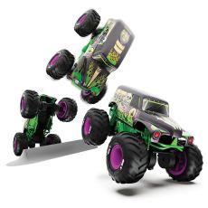 ماشین کنترلی تعادلی Monster Jam مدل Grave Digger با مقیاس 1:15, image 5