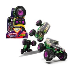 ماشین کنترلی تعادلی Monster Jam مدل Grave Digger با مقیاس 1:15, image 