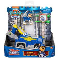 ماشین و فیگور چیس سگ‌ های نگهبان Paw Patrol سری Rescue Knight, تنوع: 6062181-Chase, image 7