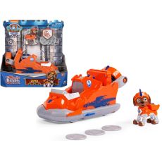 قایق و فیگور زوما سگ های نگهبان Paw Patrol سری Rescue Knight, image 