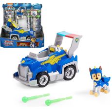 ماشین و فیگور چیس سگ‌ های نگهبان Paw Patrol سری Rescue Knight, تنوع: 6062181-Chase, image 