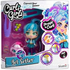 عروسک های مو جادویی Curli Girls مدل Jet Setter, image 