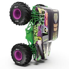 ماشین کنترلی تعادلی Monster Jam مدل Grave Digger با مقیاس 1:15, image 7