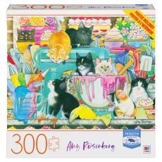 پازل 300 تکه Spin Master طرح گربه های بامزه در قنادی, تنوع: 6056422-Cute Cats, image 4