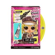 عروسک LOL Surprise سری OMG Remix مدل Fame Queen and Keytar, تنوع: 577539-Fame Queen, image 2