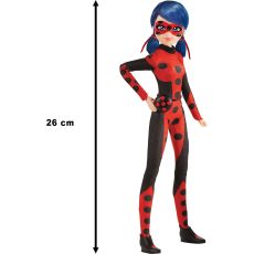 عروسک 26 سانتی دختر کفشدوزکی, تنوع: 50000-MCL-Miraculous Ladybug, image 3