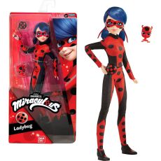 عروسک 26 سانتی دختر کفشدوزکی, تنوع: 50000-MCL-Miraculous Ladybug, image 