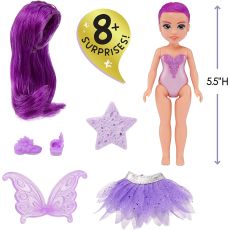 Aubrey عروسک پری کوچولوی جادویی 13 سانتی Dream Bella با 8 سورپرایز, image 2