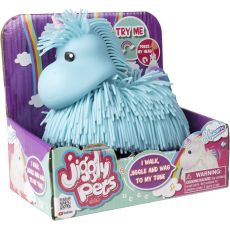 یونیکورن موزیکال Jiggly Pets مدل آبی, تنوع: JP002-Blue, image 