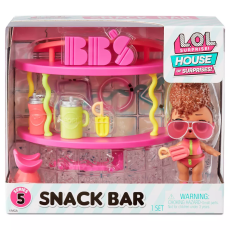 عروسک LOL Surprise سری House of Surprises مدل Snack Bar, image 