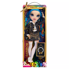 عروسک 60 سانتی رنگین کمانی Rainbow High مدل Amaya Raine, image 7