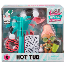 عروسک LOL Surprise سری House of Surprises مدل Hot Tub, image 