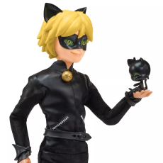 عروسک 26 سانتی گربه سیاه, تنوع: 50000-MCL-Miraculous Cat Noir, image 3