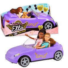 ماشین بنفش Cruiser عروسک های Dream Ella, image 