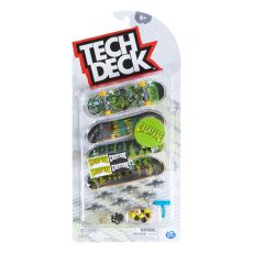 ست 4 تایی اسکیت انگشتی تک دک Tech Deck مدل Creature, تنوع: 6028785-Creature, image 