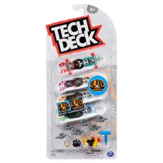 ست 4 تایی اسکیت انگشتی تک دک Tech Deck مدل Alien Workshop, تنوع: 6028785-Workshop, image 