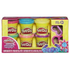 پک 6 تایی خمیربازی درخشان Play Doh, image 