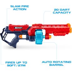 تفنگ ایکس شات X-Shot مدل Turbo Fire قرمز, image 7