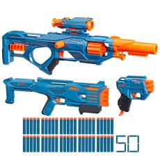 پک 3 تایی تفنگ های نرف Nerf مدل Elite 2.0 Ultimate Blaster Pack, image 8