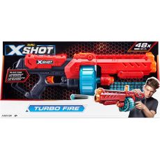 تفنگ ایکس شات X-Shot مدل Turbo Fire قرمز, image 2