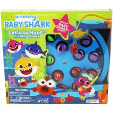 بازی گروهی ماهی گیری مدل بیبی شارک Baby Shark, image 