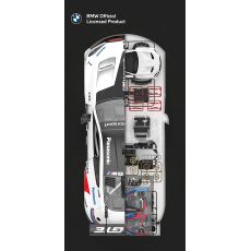 ماشین کنترلی ساختنی ب ام و M8 GTE راستار با مقیاس 1:18, تنوع: 97200-BMW M8, image 7