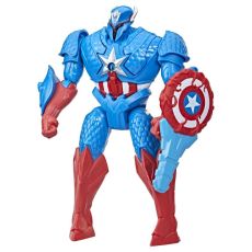 فیگور 20 سانتی کاپیتان آمریکا سری Mech Strike, تنوع: F5072-Captain America, image 6