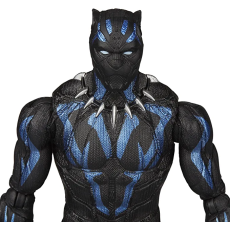 فیگور 15 سانتی پلنگ سیاه به همراه تبر سری Vibranium, image 6