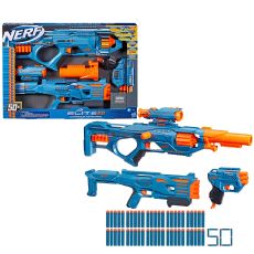 پک 3 تایی تفنگ های نرف Nerf مدل Elite 2.0 Ultimate Blaster Pack, image 