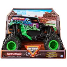 ماشین Monster Jam مدل Grave Digger با مقیاس 1:24, image 