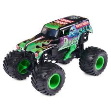 ماشین Monster Jam مدل Grave Digger با مقیاس 1:24, تنوع: 6056371-Grave Digger, image 2