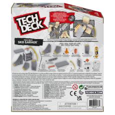 پیست اسکیت انگشتی Tech Deck مدل Sk8 Garage, image 4