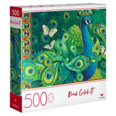 پازل 500 تکه Spin Master مدل طاووس, تنوع: 6056426-David Galehalt 3, image 