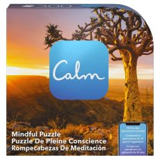 پازل 300 تکه Spin Master طرح درخت در بیابان, تنوع: 6061089-Calm Mindful 1, image 3