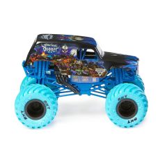 ماشین Monster Jam مدل DIGGER BLUE با مقیاس 1:24, image 4