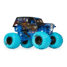 ماشین Monster Jam مدل DIGGER BLUE با مقیاس 1:24, image 5