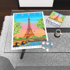 پازل 300 تکه Spin Master طرح برج ایفل پاریس, تنوع: 6056422-Paris The Eiffel, image 4