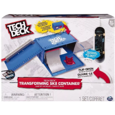 پیست اسکیت انگشتی تک دک Tech Deck مدل Transformer Container, image 8