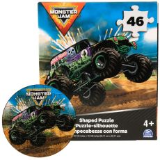 پازل 46 تکه Spin Master مدل Monster Jam, image 