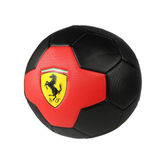 توپ فوتبال Ferrari مدل مشکی قرمز, image 