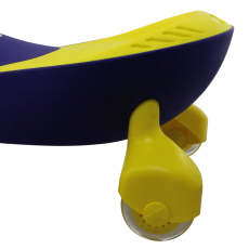 سه‌چرخه لوپ کار مدل سرمه ای زرد, image 5