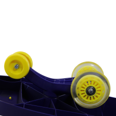 سه‌چرخه لوپ کار مدل سرمه ای زرد, image 7