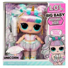عروسک LOL Surprise سری Hair Hair Hair مدل Unicorn, image 