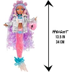 هارمونیک عروسک پری دریایی Mermaze Mermaidz مدل Winter Waves, تنوع: 585398-Harmonique, image 4