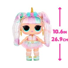 عروسک LOL Surprise سری Hair Hair Hair مدل Unicorn, image 3