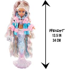 کیشیکو عروسک پری دریایی Mermaze Mermaidz مدل Winter Waves, تنوع: 585435-kishiko, image 4