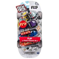 ست 4 تایی اسکیت انگشتی 96 میلی متری Flip تک دک Tech-Deck, تنوع: 6028785-Flip, image 